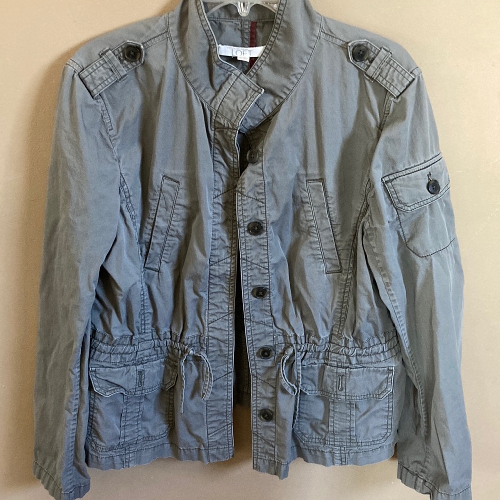 Ann Taylor Loft utility jacket